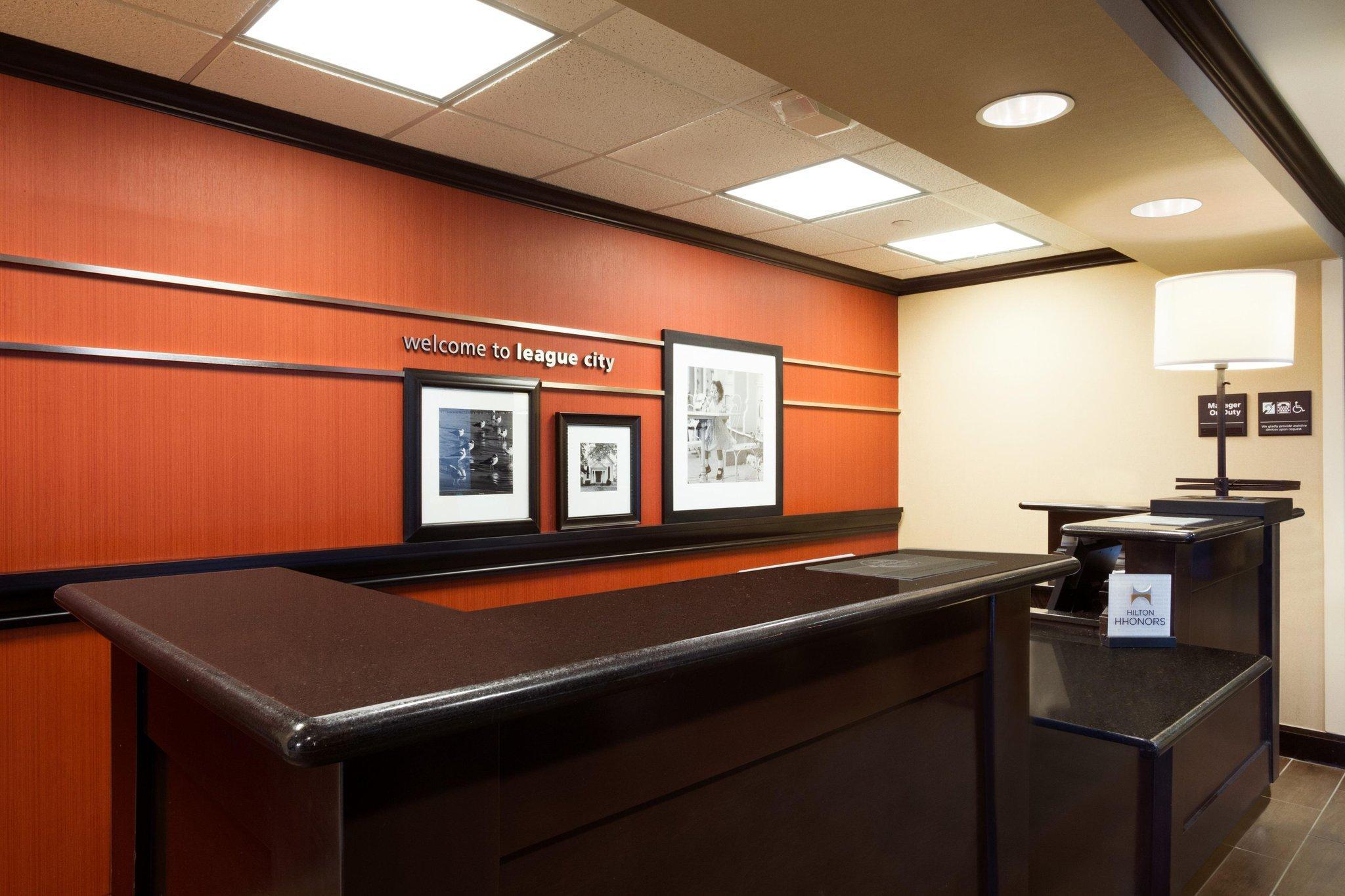Hampton Inn & Suites Houston/League City Εξωτερικό φωτογραφία