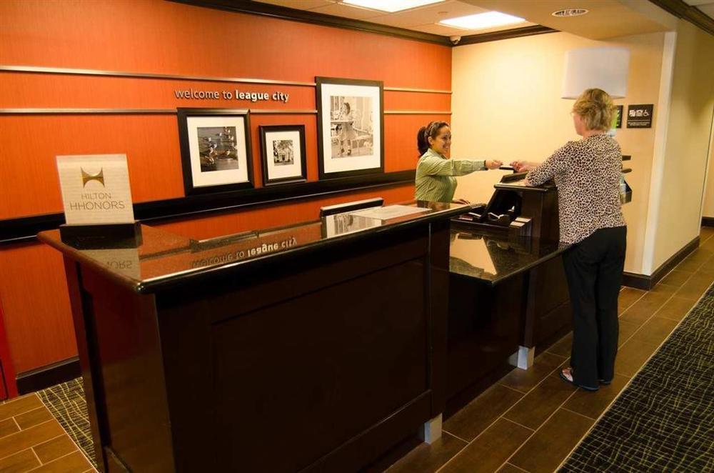 Hampton Inn & Suites Houston/League City Εσωτερικό φωτογραφία